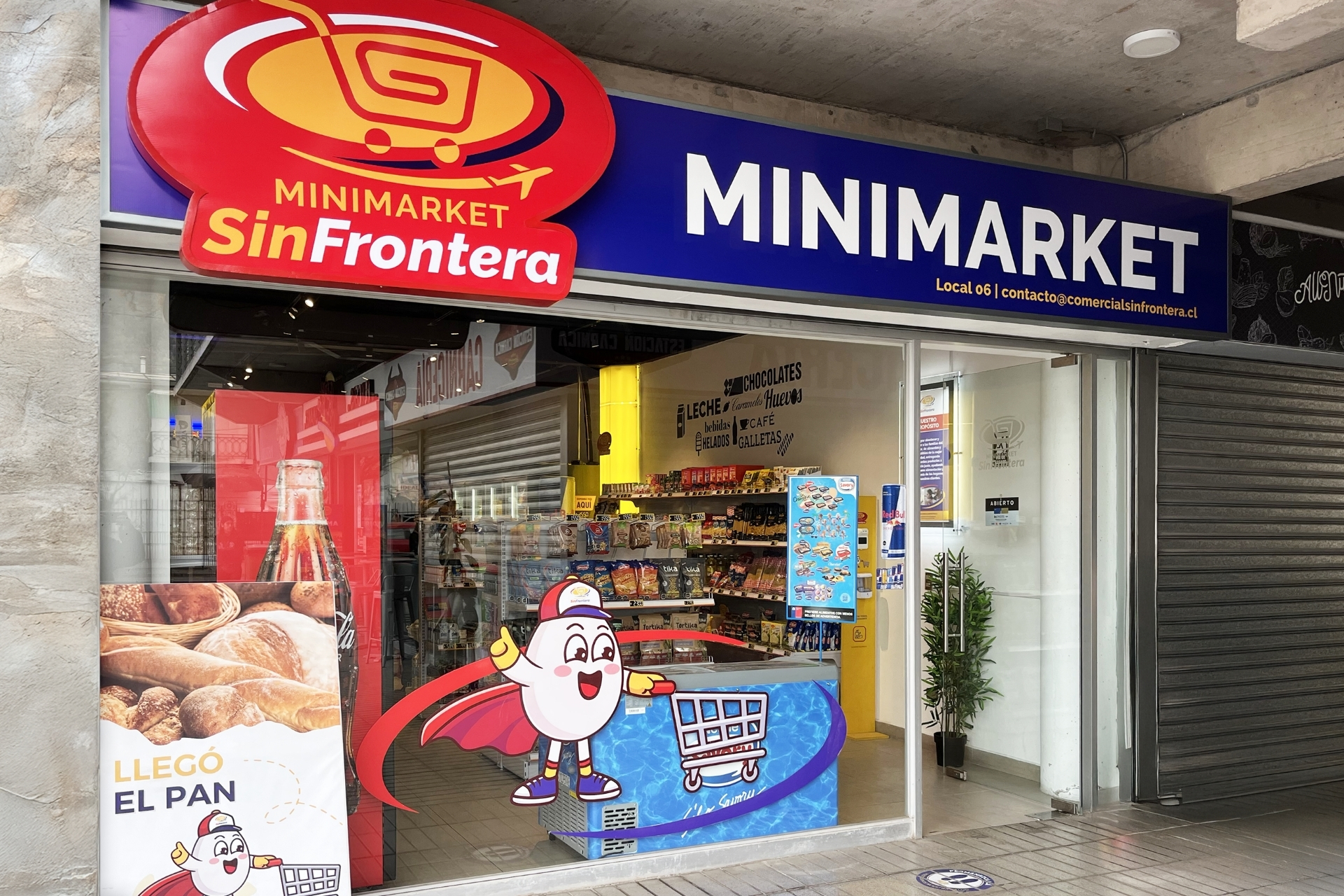 Minimarket Sin Frontera